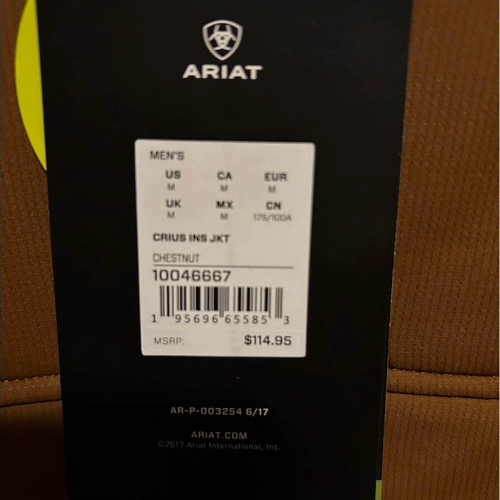 Ariat Jacket - Picture 4 of 5